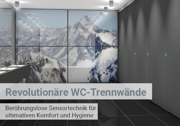 WC-Trennwände